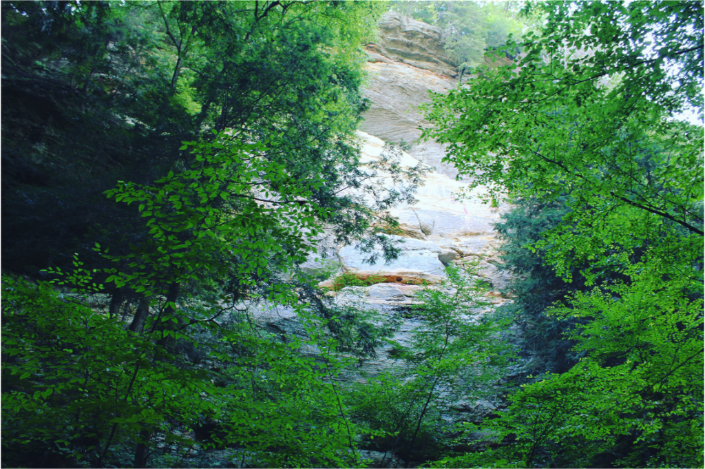 Main image Sanstone cliffs