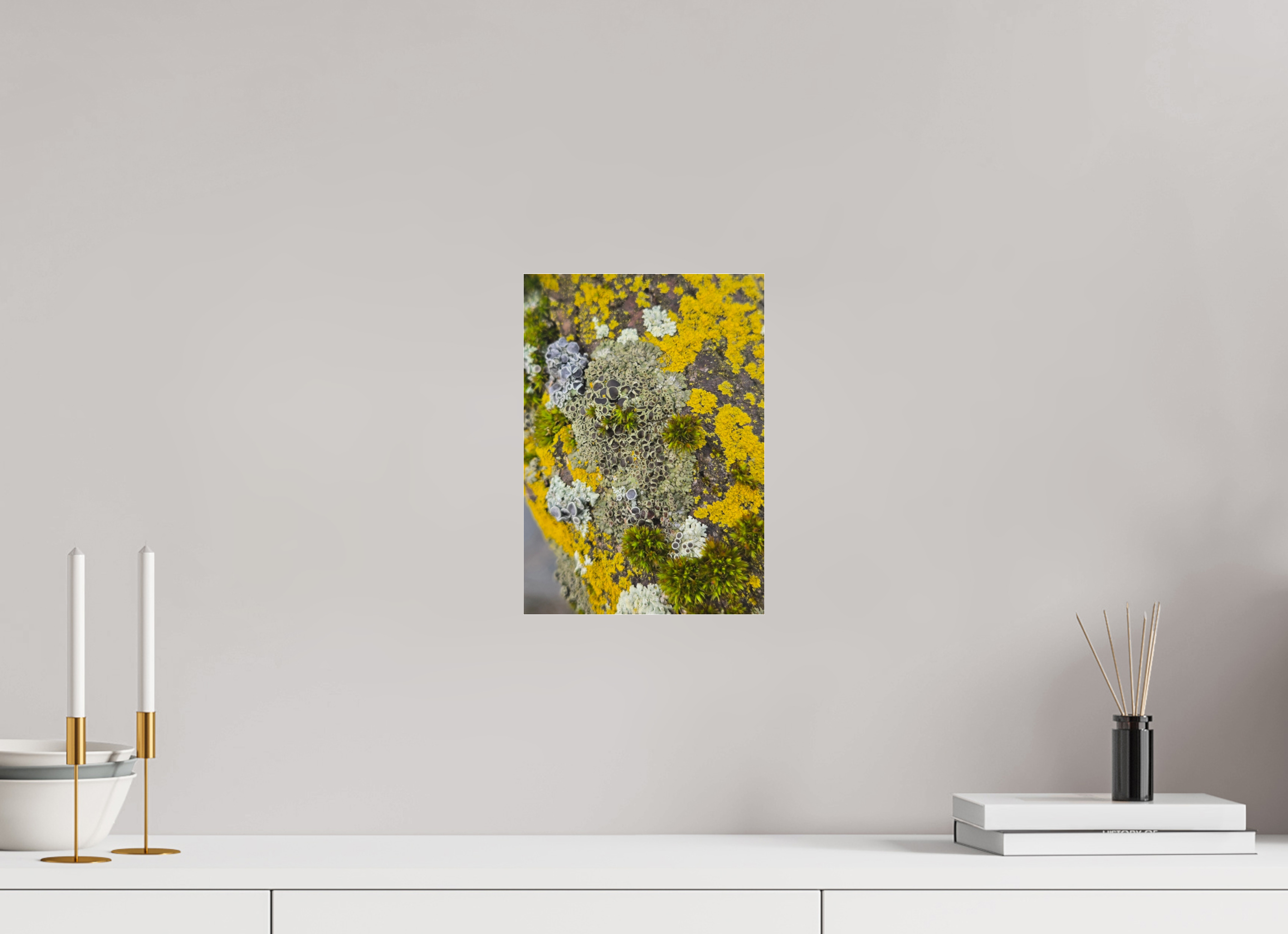 ISO A4 (21 x 29,7 cm), Photo Print Under Acrylic Glass Patchwork mosaic