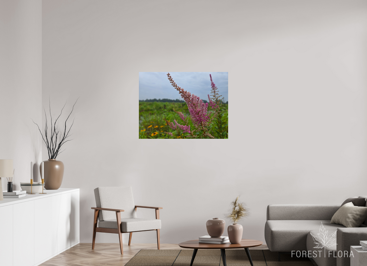 40 x 30″, Photo Print On Fuji Crystal DP II Spireae Spires