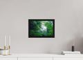 12 x 8″, Floater Frame Sanstone cliffs