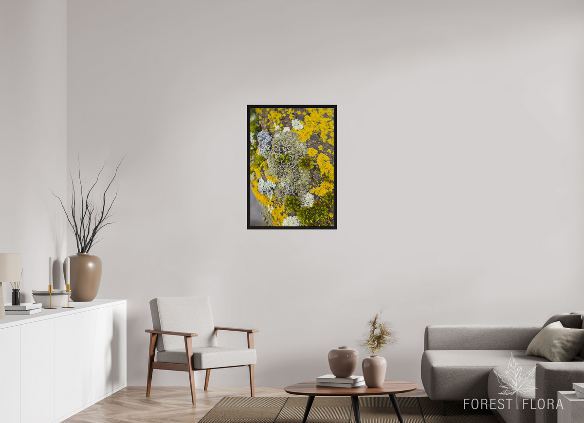 ISO A1 (59,4 x 84,1 cm), Floater Frame Patchwork mosaic
