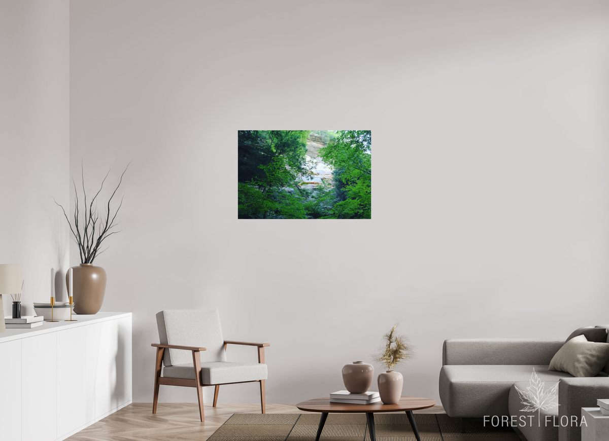 36 x 24″, Photo Print On Fuji Crystal DP II Sanstone cliffs