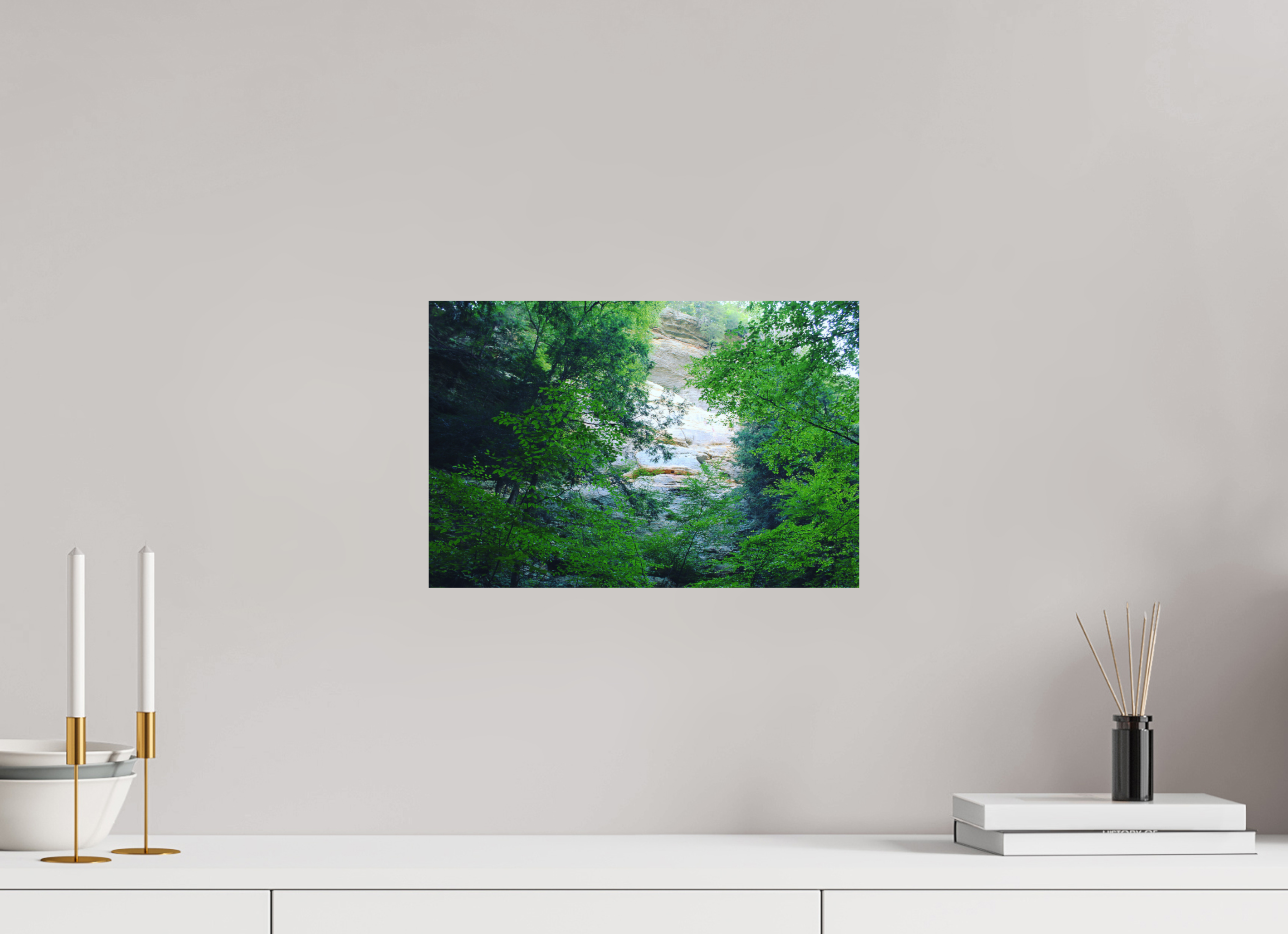 15 x 10″, Photo Print On Fuji Crystal DP II Sanstone cliffs