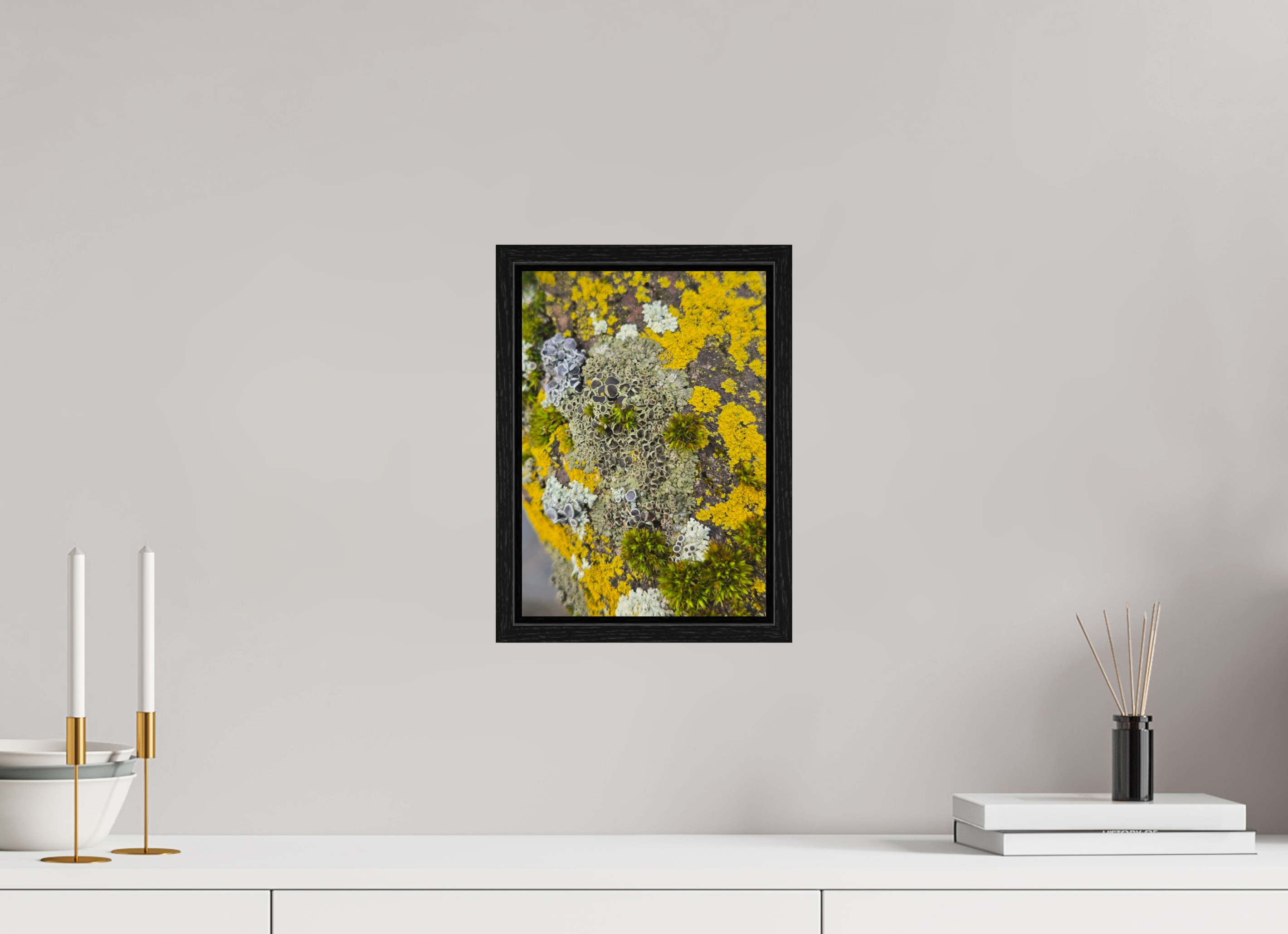 ISO A4 (21 x 29,7 cm), Floater Frame Patchwork mosaic