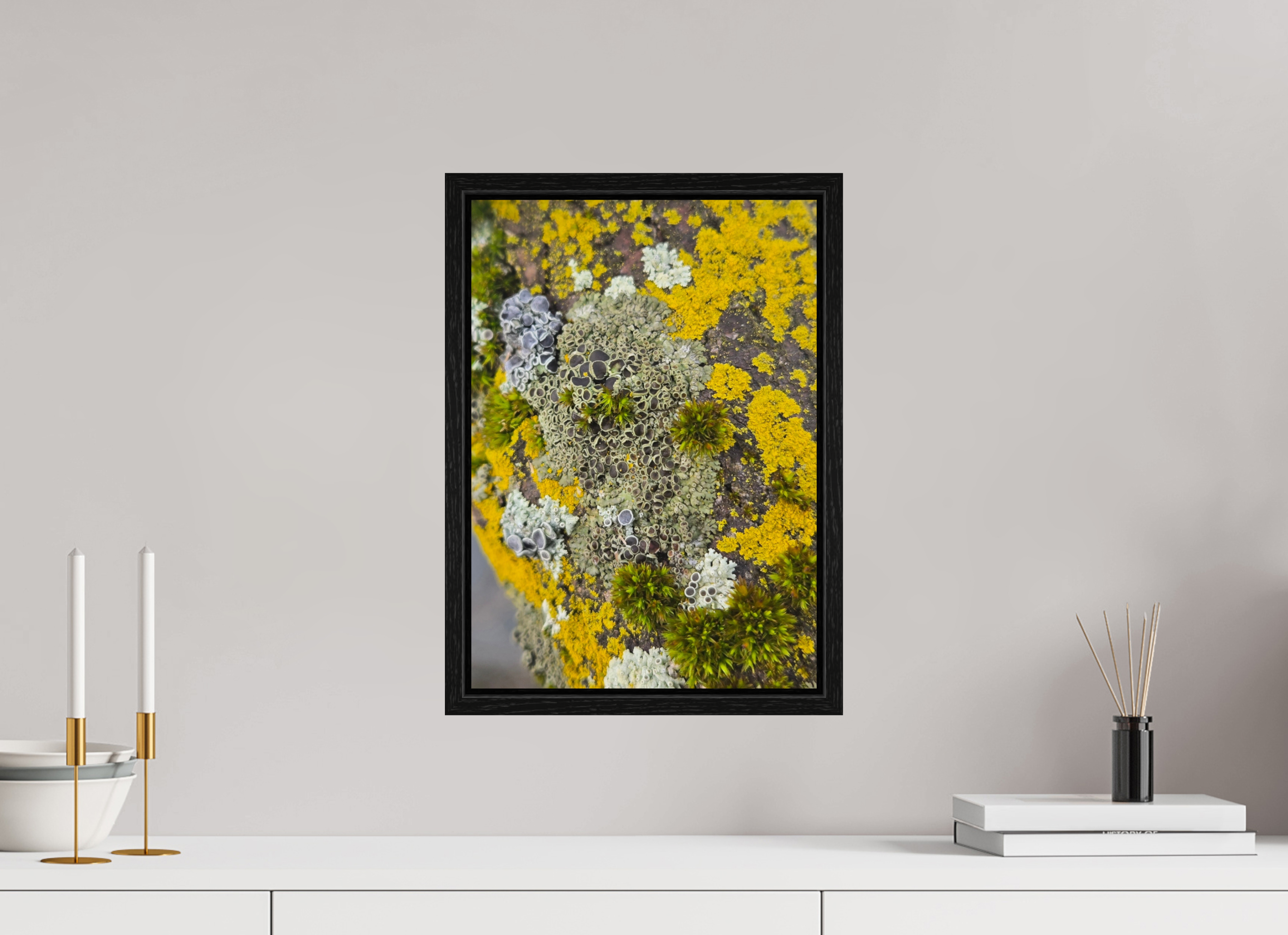 ISO A3 (29,7 x 42 cm), Floater Frame Patchwork mosaic