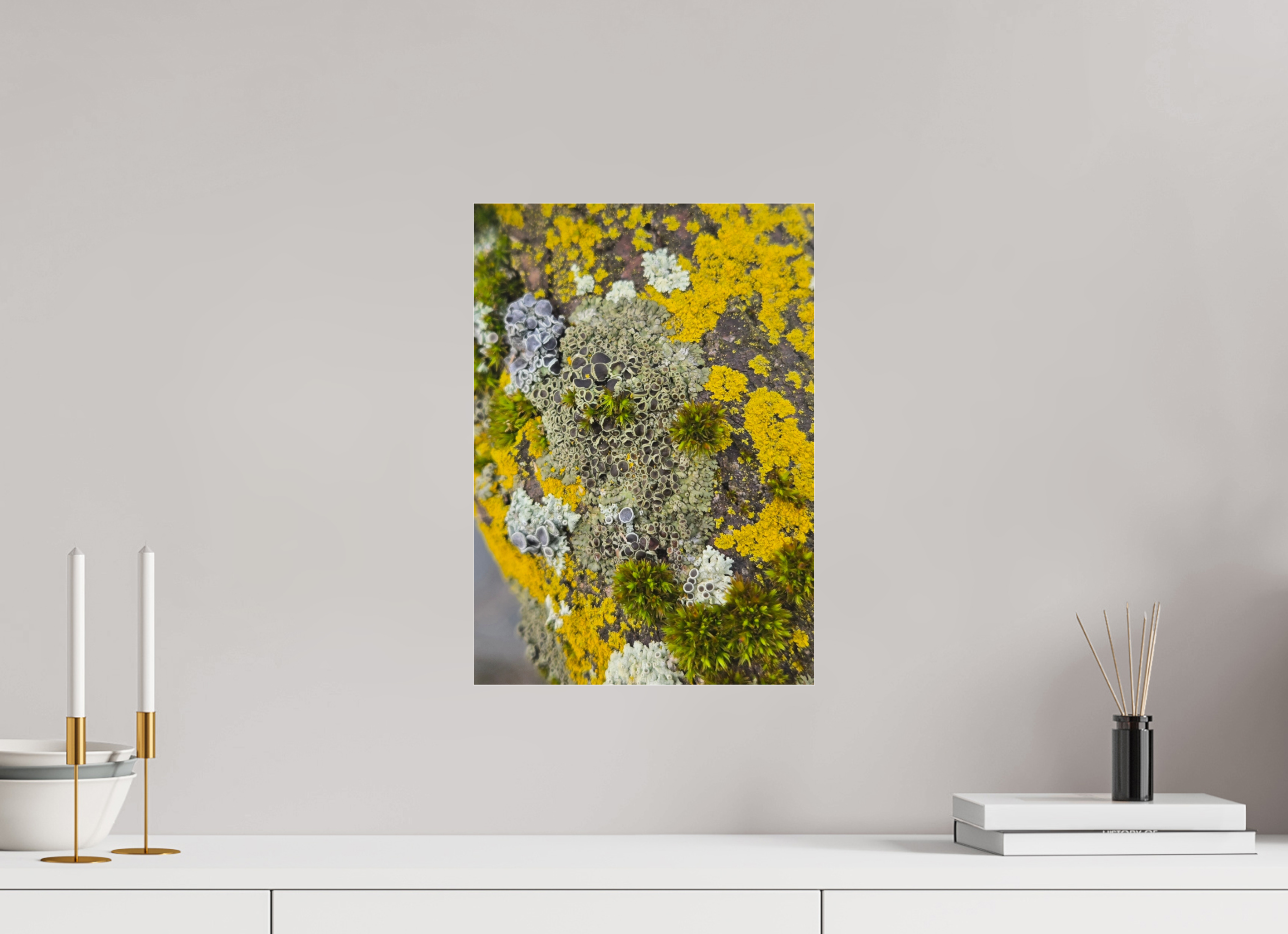 ISO A3 (29,7 x 42 cm), Photo Print Under Acrylic Glass Patchwork mosaic