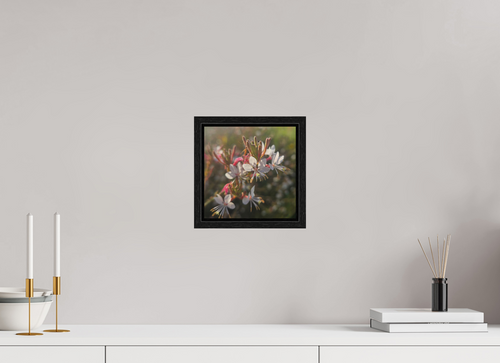 8 x 8″, Floater Frame Morning light