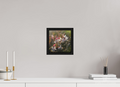 8 x 8″, Floater Frame Morning light